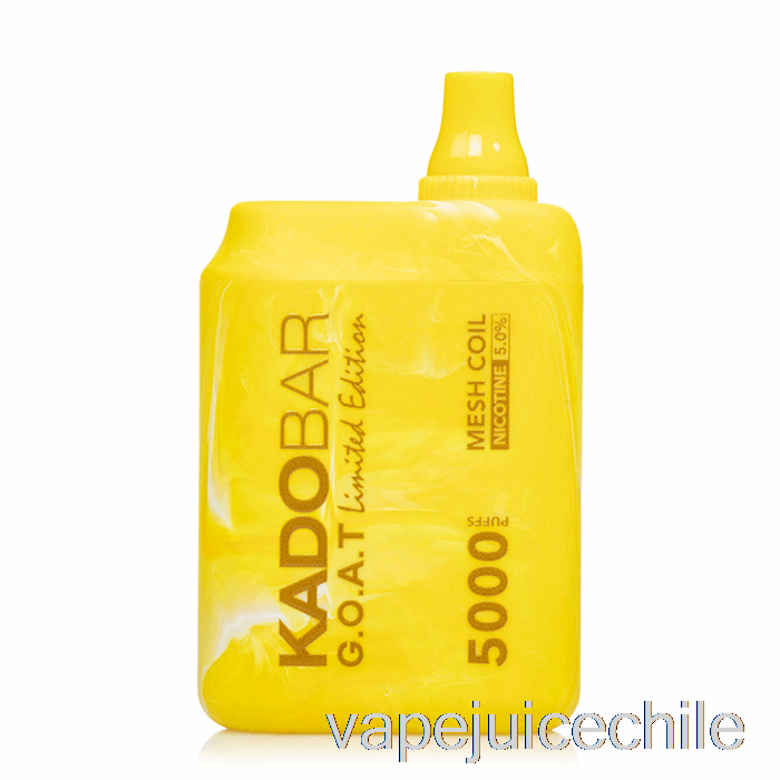 Vape Vhile Kado Bar Br5000 Desechable Fresa Plátano
